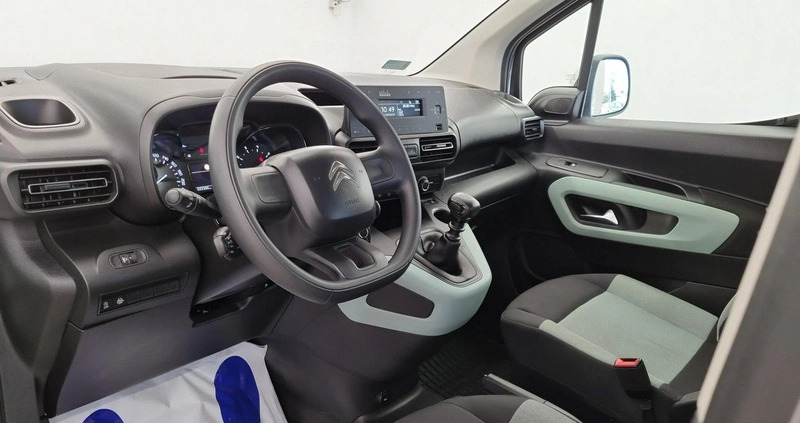 Citroen Berlingo cena 69900 przebieg: 33389, rok produkcji 2019 z Górzno małe 211